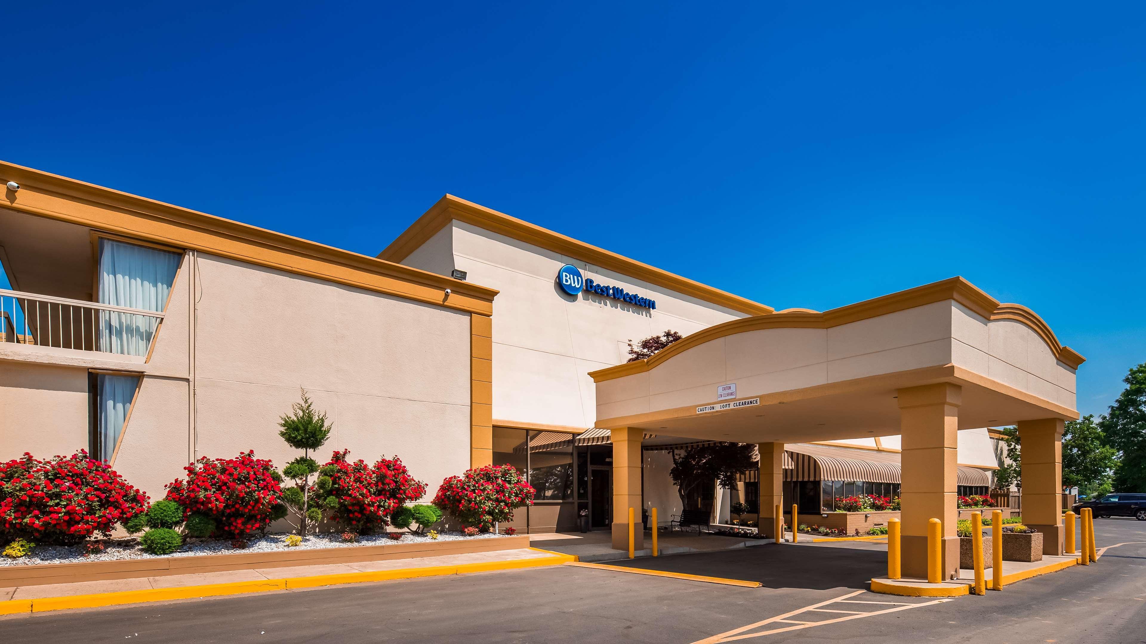 Best Western Battlefield Inn Manassas Exterior photo