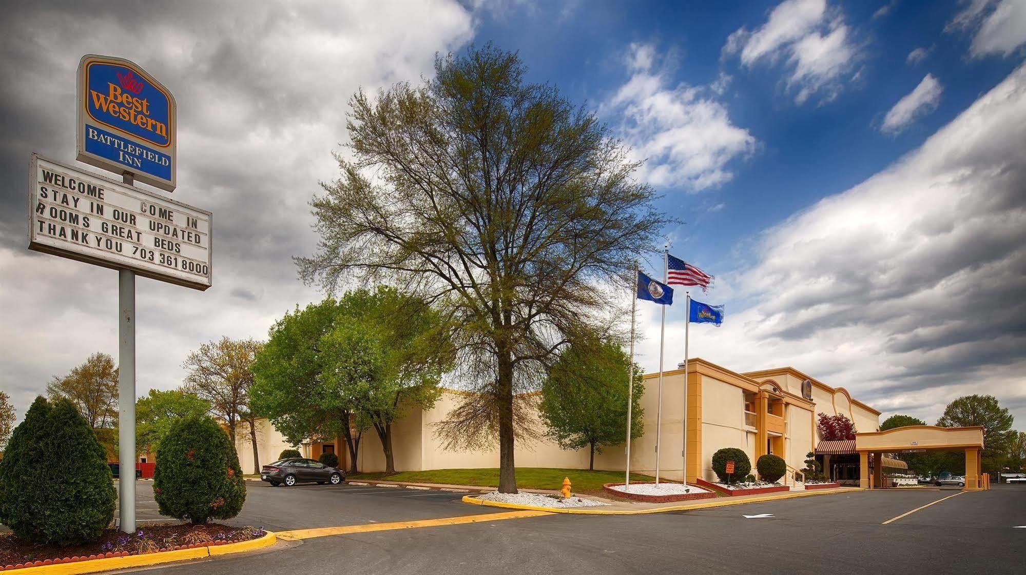 Best Western Battlefield Inn Manassas Exterior photo