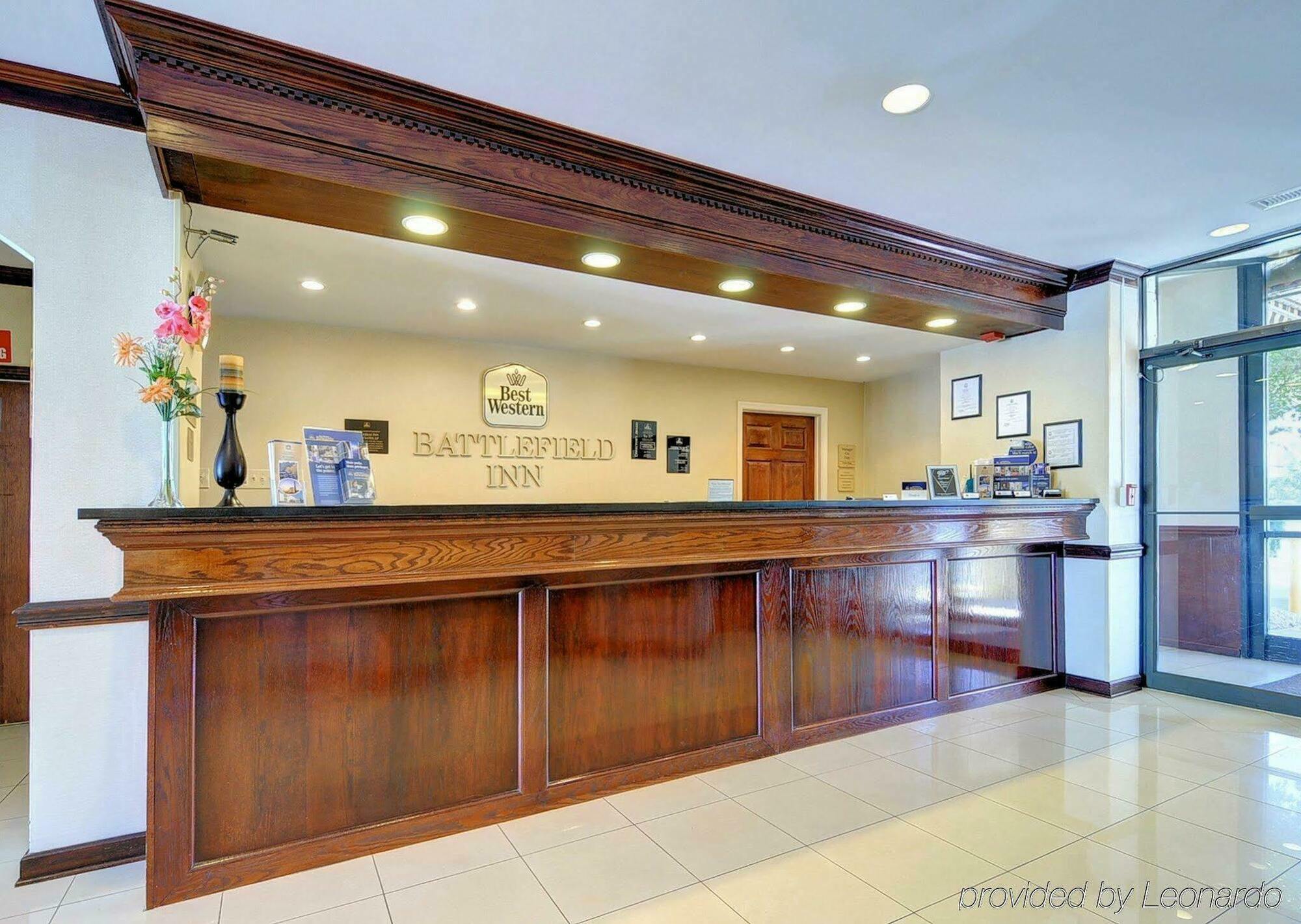 Best Western Battlefield Inn Manassas Exterior photo